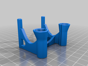 replicator 1 filament guide 3d printer accessories 3d print model - Mito3D