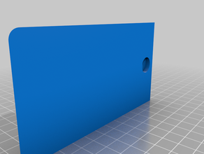 little box dovetail lid household 12mm magnet case 3d print model - Mito3D