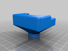 blv-mgn 3 axis kelvin coupling 3d printer parts blv mgn cube 3d print model - Mito3D