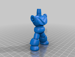 robot taekwon v Spielzeug & Spiele 3d print model - Mito3D