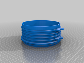 seadoo faísca anel de desgaste 3d print model - Mito3D
