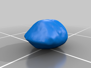 asteroid 2867 steins physics & astronomy boulder data model nasa rock shape space 3d print model - Mito3D