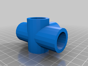 multi sided elbow 3d printing 3d print model - Mito3D