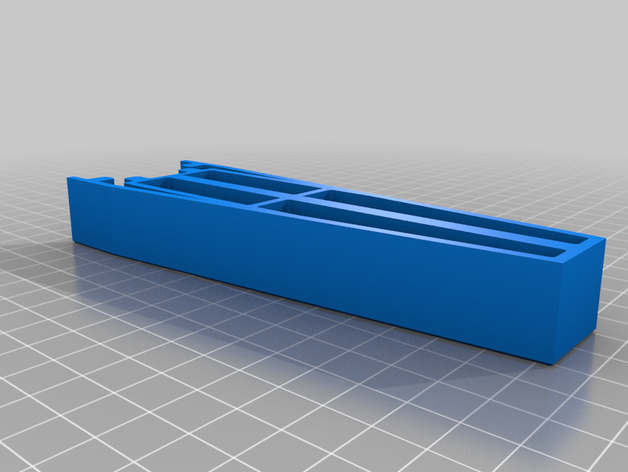 snap-on tornado foot 3d printer parts extension tevo 3D print model - Mito3D