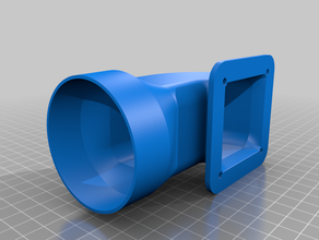 epax x1 side vent 3d printer parts 3d print model - Mito3D