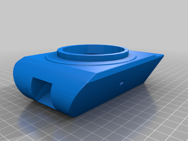 mesaj taret araç 3D print model - Mito3D