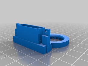 micro swiss fan - stock parts 3d printer 3d print model - Mito3D