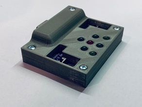 atari joystick tester case computer c64 commodore amiga 3d print model - Mito3D