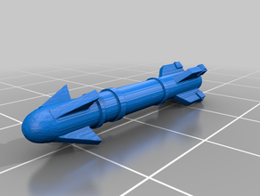 aim-9 sidewinder - beefed up vehicles 1 300th 15mm 6mm aam air aircraft missile usa 3d print model - Mito3D