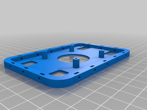modular de suporte shield arduino eletrônica caso motor 3d print model - Mito3D