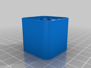 meine kundenspezifische Akku-Fall Container kundengebundene 3d print model - Mito3D