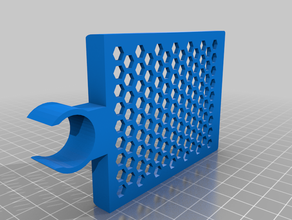 soapdish de serrage la salle bains pince clips 3d print model - Mito3D