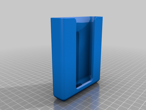wall phone holster tool holders & boxes 3d print model - Mito3D