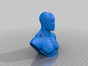 spidey 3d printing 3d print model - Mito3D