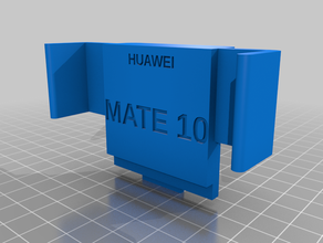 dock carga huawei mate 10 telefono cellulare su misura 3d print model - Mito3D