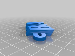 bia organization customized 3d print model - Mito3D
