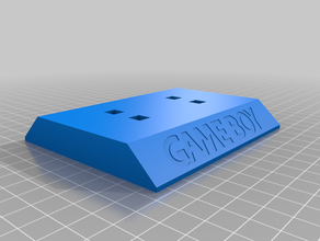 gameboy pocket display stand video giochi game boy nintendo 3d print model - Mito3D