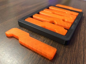 ola rompecabezas de 7 remezclada puzzles 3d print model - Mito3D