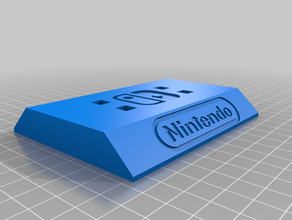 a nintendo mudar pro controller do suporte de exposição jogos vídeo 3d print model - Mito3D