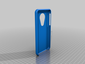 moto g7 power case mobile phone 3d print model - Mito3D