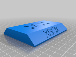 xbox um controlador de suporte exposição jogos vídeo a microsoft 3d print model - Mito3D
