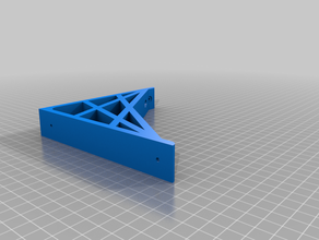 shelf bracket factory - 6in organization customized 3d print model - Mito3D