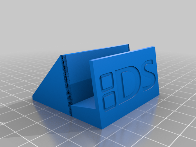 nintendo ds 3ds cartucho de jogo stands exposição jogos vídeo suporte 3D print model - Mito3D