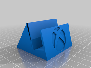 xbox oyun kutusunu görüntülemek denenmemiş duruyor video oyunları stand göstermek 360 bir 3d print model - Mito3D