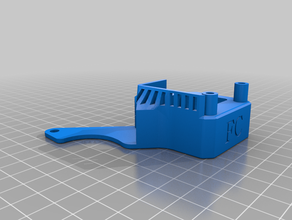 yaba - mechatronics fan diverter vents 3d printer parts 3d print model - Mito3D