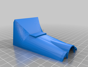 umx timber fpv cowling r c vehicles 3d print model - Mito3D