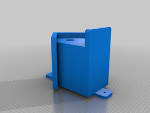 nestkast standaard birdhouse regular household 3d print model - Mito3D