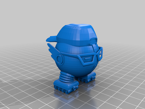 diretta live - cubo rullo robot super nintendo giocattolo & accessori di gioco prop snes 3d print model - Mito3D