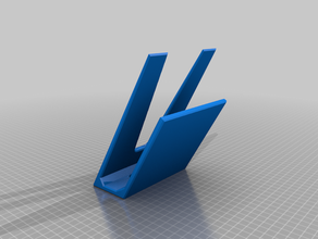 parallel tablet stand 3d print model - Mito3D