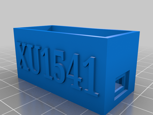 konut ultra kompakt xu1541 3D print model - Mito3D