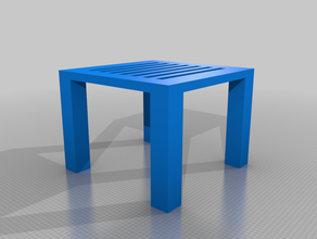foot rest household 3d print model - Mito3D