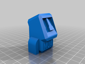 einfache moai Gebäude & Strukturen 3d print model - Mito3D