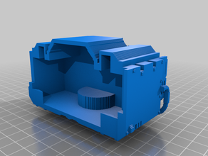 3d slash repulsor la partie 1 3d print model - Mito3D