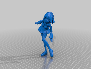 little maid people 3d print model - Mito3D