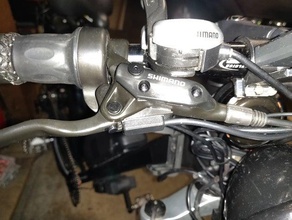 mount ebike motor cutoff sensor hydraulic brakes sport & outdoors shimano 3d print model - Mito3D