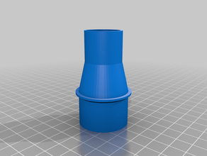 bosch Schlauch-adapter v6 Teile kundengebundene 3d print model - Mito3D