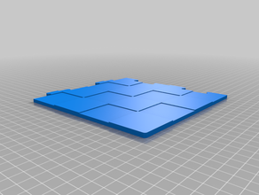 magnetico gioco di dama ger dame giochi pedine scacchiera correnti d'aria 3d print model - Mito3D