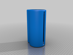 Flaschenhalter isopropanol 1 liter 3d Drucker Zubehör 3d print model - Mito3D