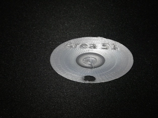 area 51 ufo keychain keychains ufos 3D print model - Mito3D