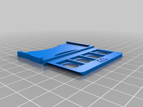 wallet type micro sd cards holder computer 3d print model - Mito3D