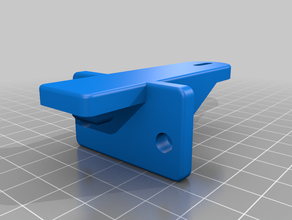 hevo bed brackets bumper mold 3d printer parts 3d print model - Mito3D