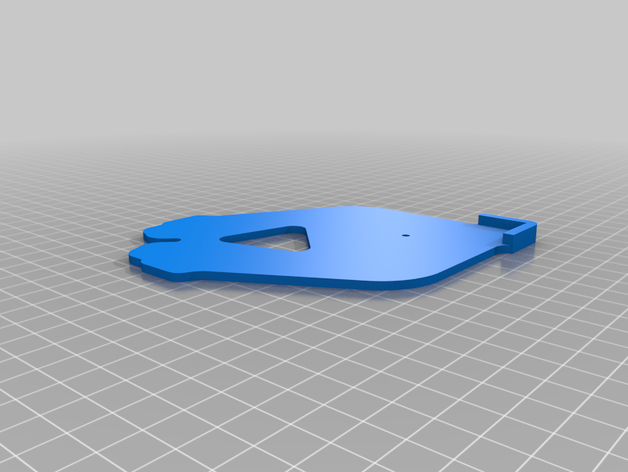 end3r drill template bohrschablone 3d printer accessories 3D print model - Mito3D