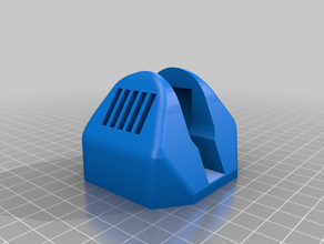 support tuyau arrosage gardena tools 3d print model - Mito3D