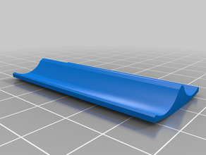 el magic mouse soporte de la batería equipo 3d print model - Mito3D