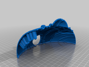 majoras mask Holz-Stil Requisiten 3d print model - Mito3D