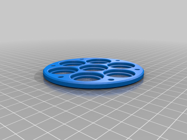 token disc mom Spiele Spiel-token Villen Wahnsinn 3D print model - Mito3D